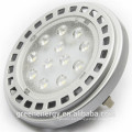 tuv ce 12v 11w 15w g53 led ar111 vivienda cob ar111 led lámpara ar111 gu53